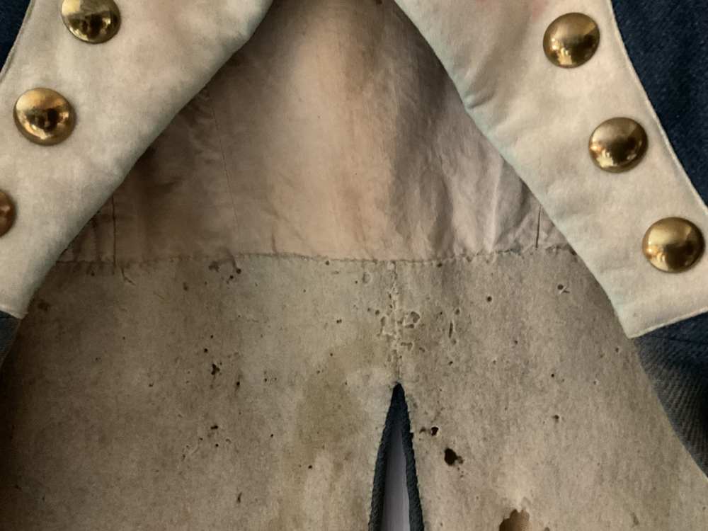Napoleon 1st Empire National Guard Uniform 1791 - 1815 Buckskin Breeches-img-42