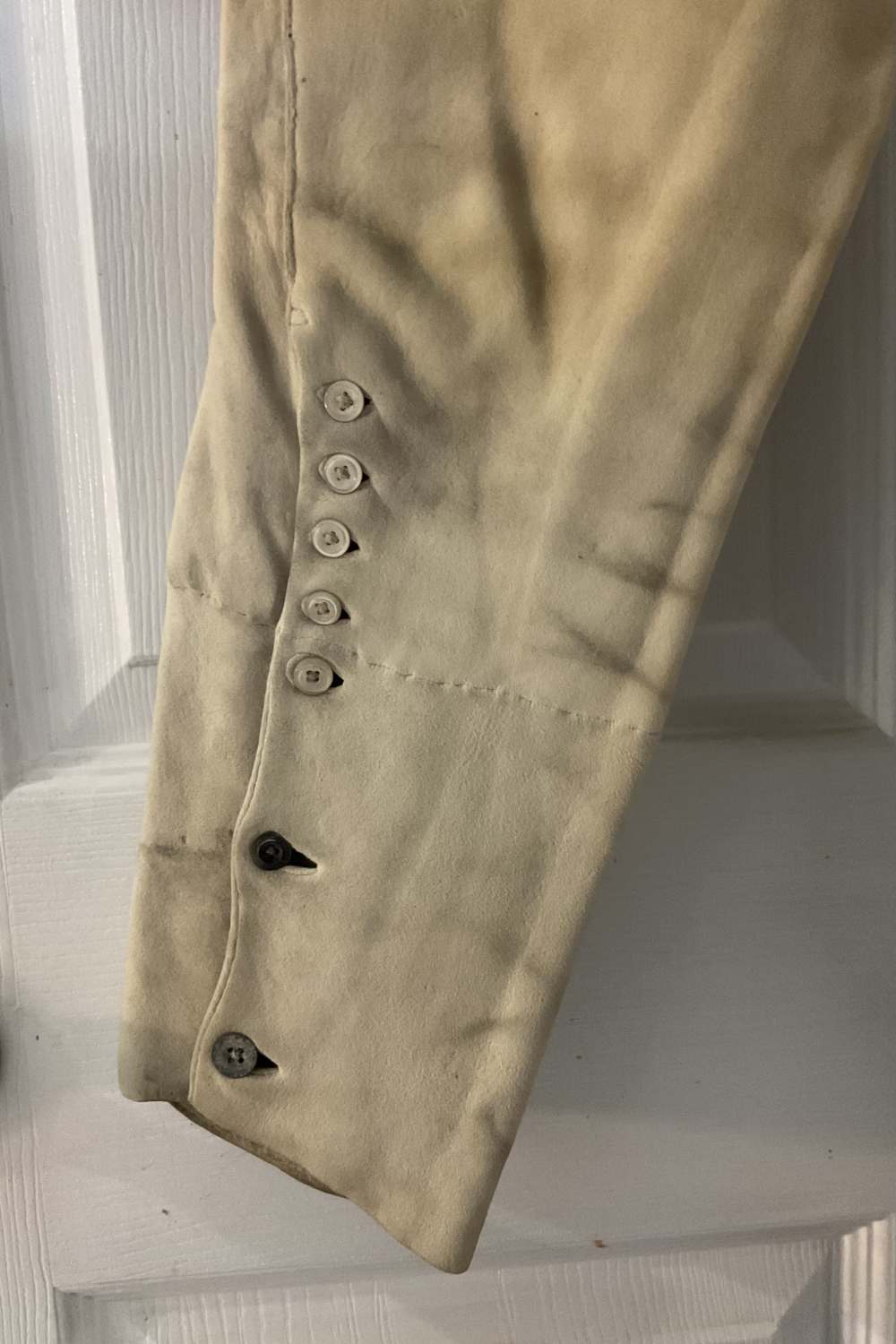 Napoleon 1st Empire National Guard Uniform 1791 - 1815 Buckskin Breeches-img-53
