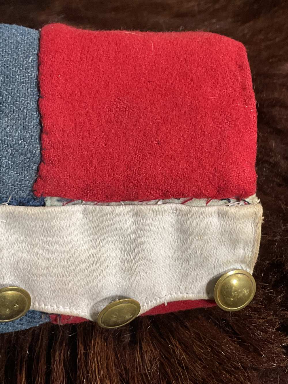 Napoleon 1st Empire National Guard Uniform 1791 - 1815 Buckskin Breeches-img-31