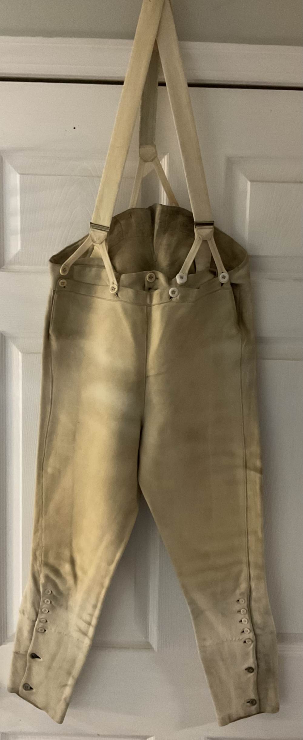Napoleon 1st Empire National Guard Uniform 1791 - 1815 Buckskin Breeches-img-43