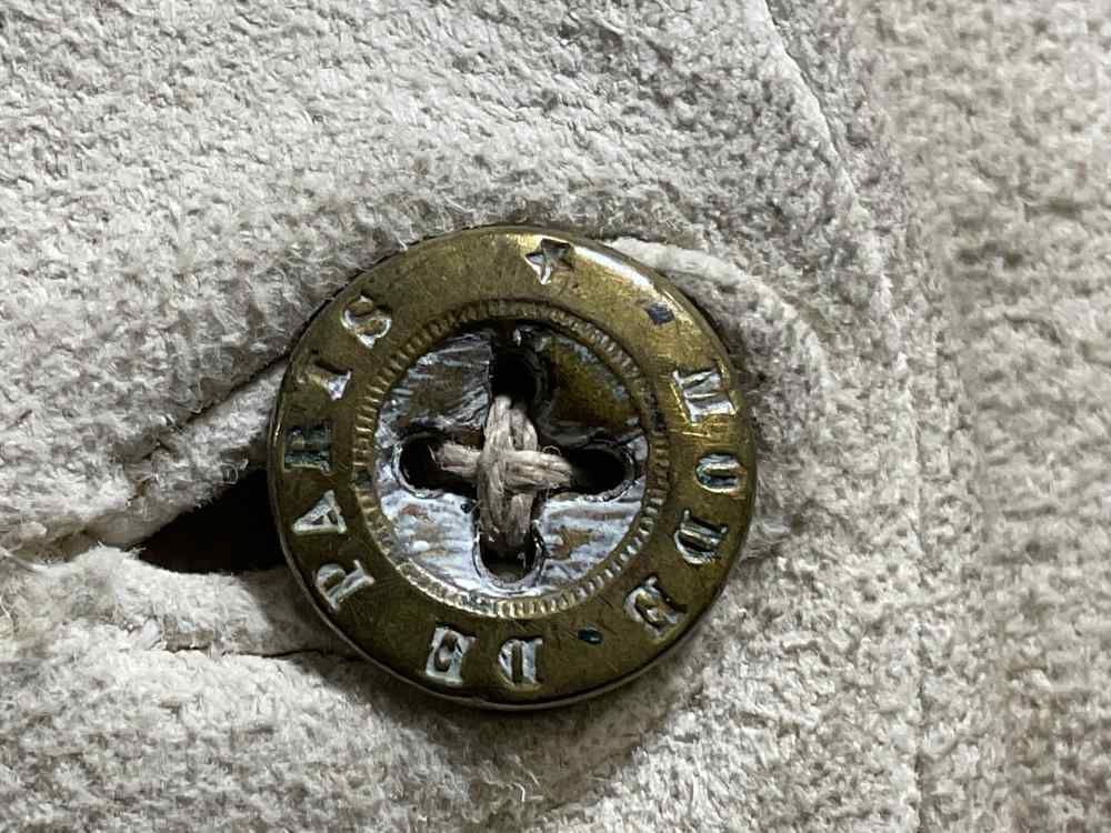 Napoleon 1st Empire National Guard Uniform 1791 - 1815 Buckskin Breeches-img-56