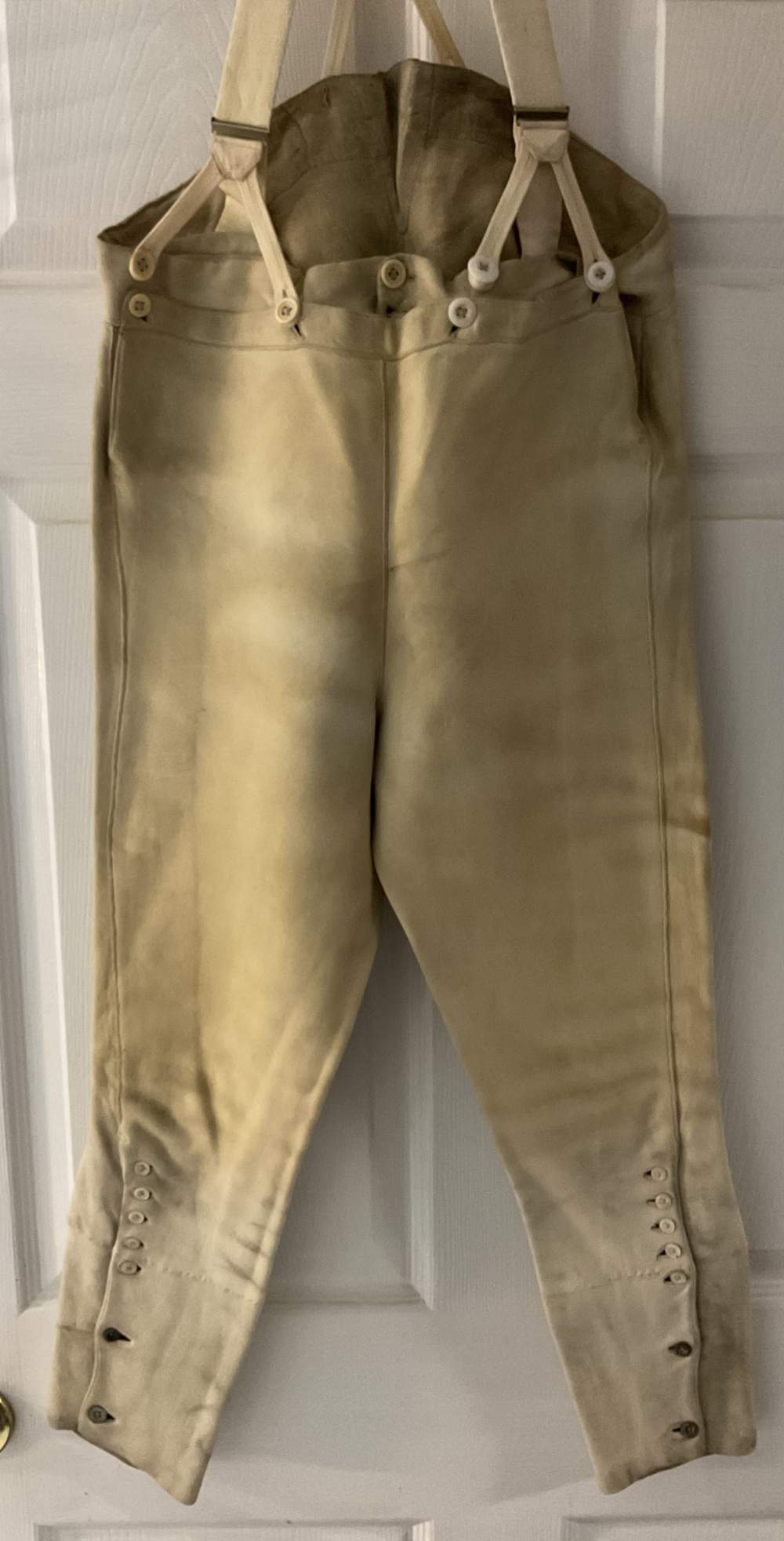 Napoleon 1st Empire National Guard Uniform 1791 - 1815 Buckskin Breeches-img-45