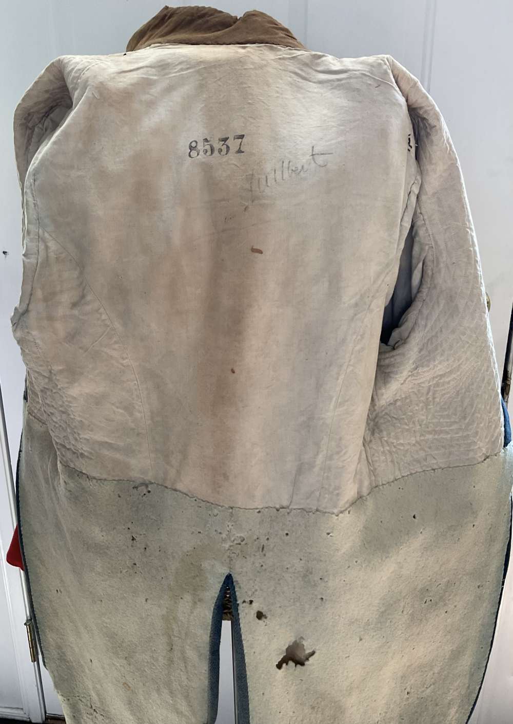 Napoleon 1st Empire National Guard Uniform 1791 - 1815 Buckskin Breeches-img-75
