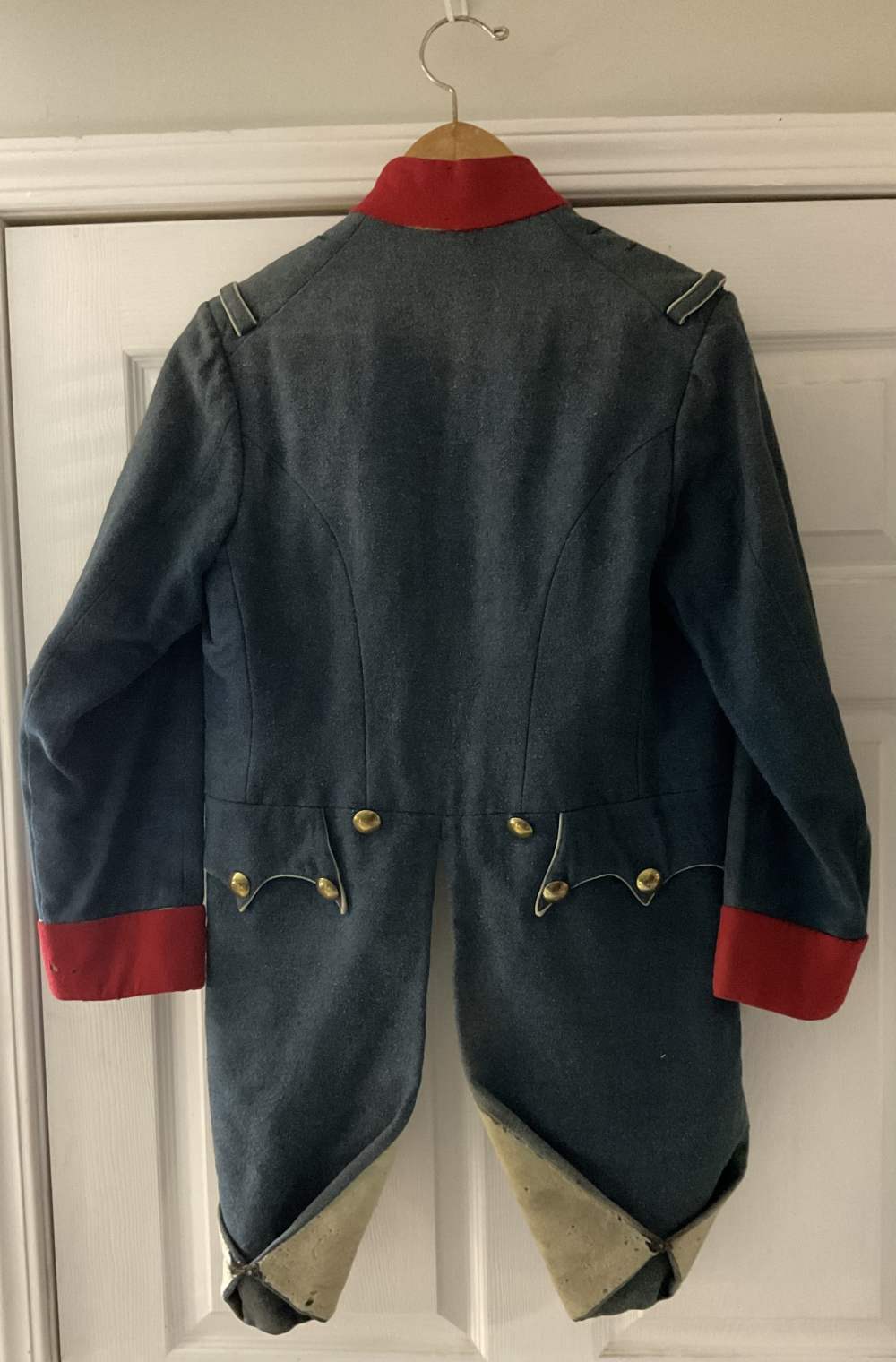 Napoleon 1st Empire National Guard Uniform 1791 - 1815 Buckskin Breeches-img-40
