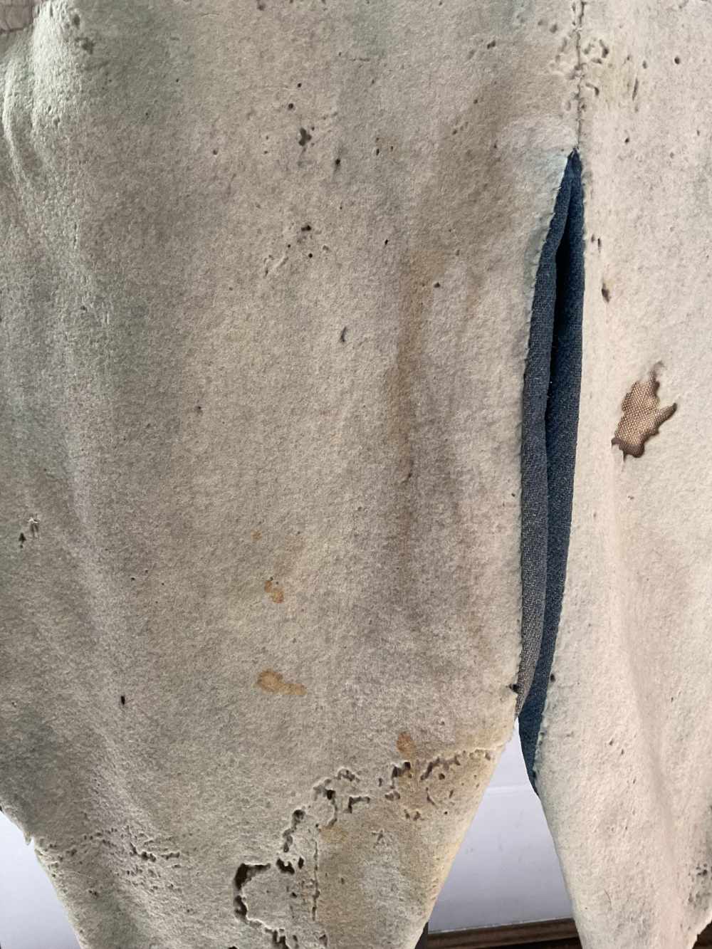 Napoleon 1st Empire National Guard Uniform 1791 - 1815 Buckskin Breeches-img-82