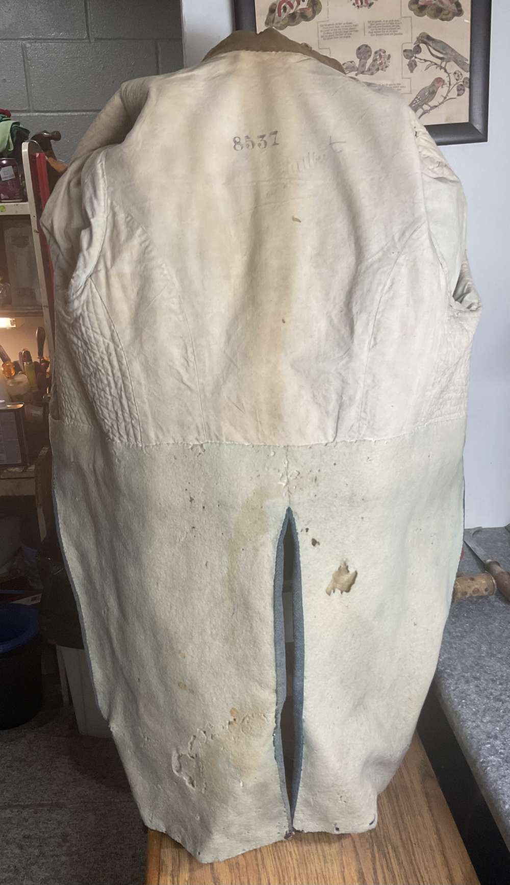 Napoleon 1st Empire National Guard Uniform 1791 - 1815 Buckskin Breeches-img-8