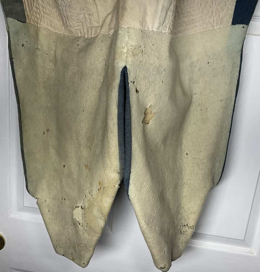 Napoleon 1st Empire National Guard Uniform 1791 - 1815 Buckskin Breeches-img-41