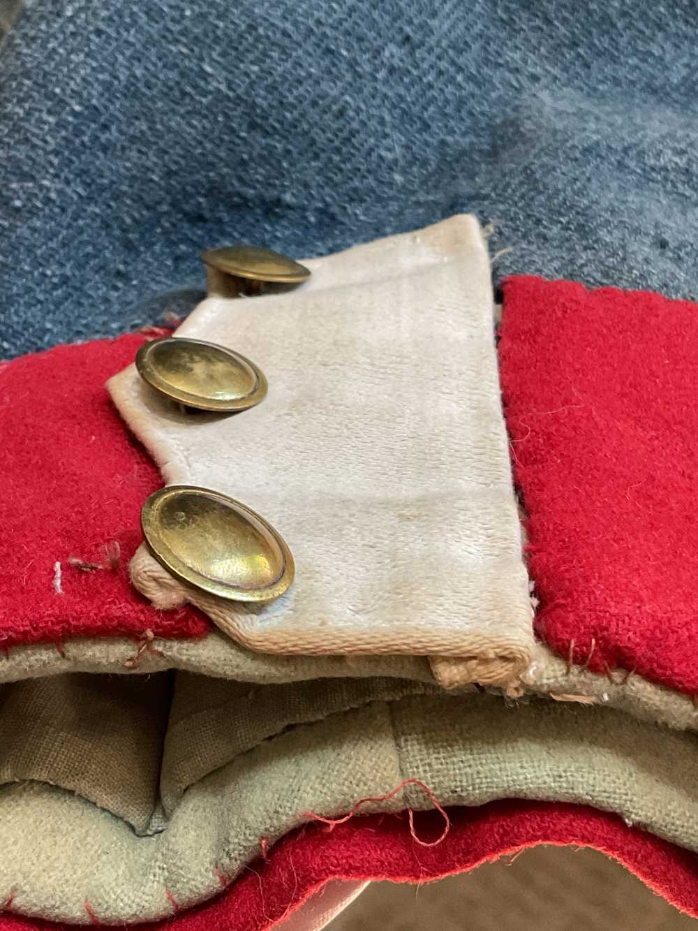 Napoleon 1st Empire National Guard Uniform 1791 - 1815 Buckskin Breeches-img-74