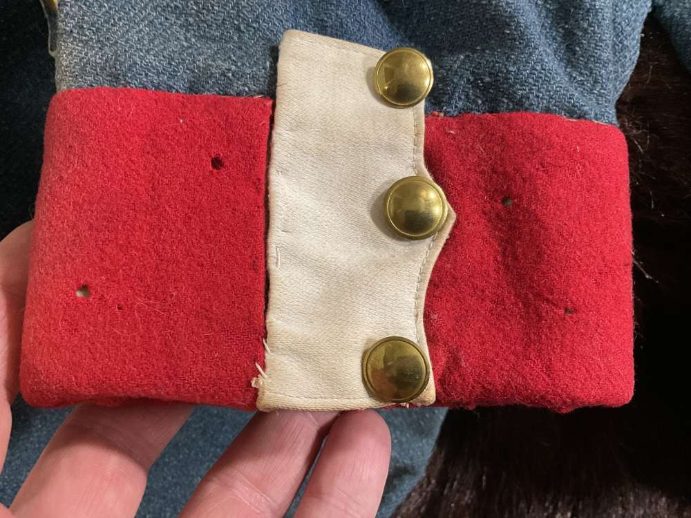 Napoleon 1st Empire National Guard Uniform 1791 - 1815 Buckskin Breeches-img-28