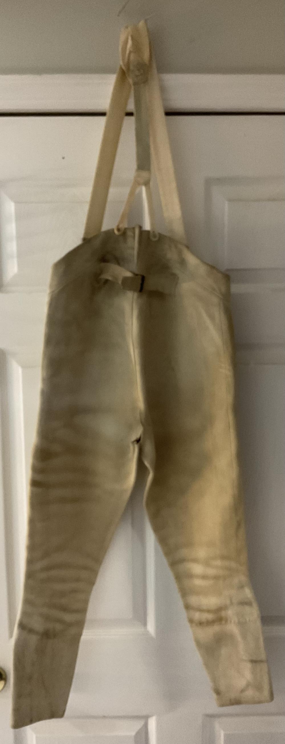 Napoleon 1st Empire National Guard Uniform 1791 - 1815 Buckskin Breeches-img-44
