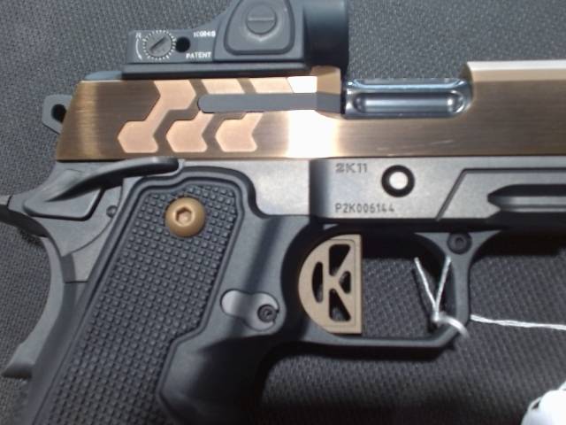 KIMBER 2K11 TARGET MATCH OI Pistol Cal: 9 MM Semi--img-2