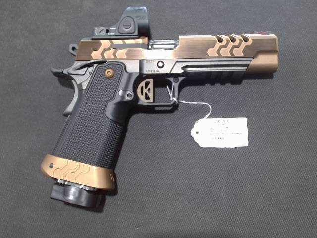 KIMBER 2K11 TARGET MATCH OI Pistol Cal: 9 MM Semi--img-0