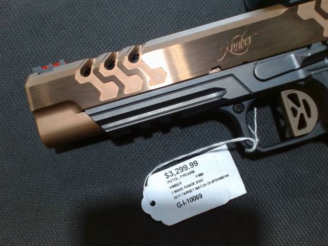 KIMBER 2K11 TARGET MATCH OI Pistol Cal: 9 MM Semi--img-5
