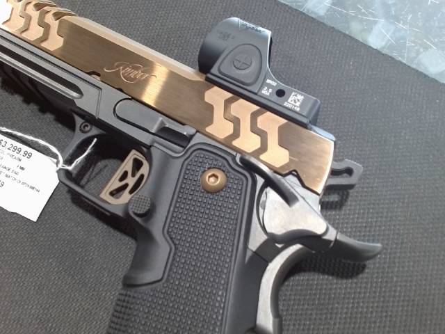 KIMBER 2K11 TARGET MATCH OI Pistol Cal: 9 MM Semi--img-4