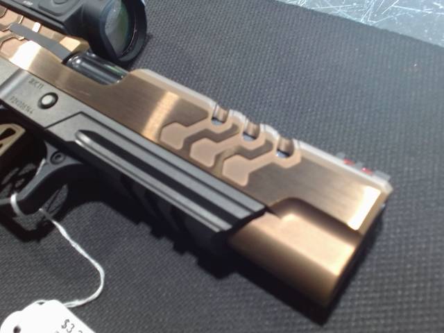 KIMBER 2K11 TARGET MATCH OI Pistol Cal: 9 MM Semi--img-1