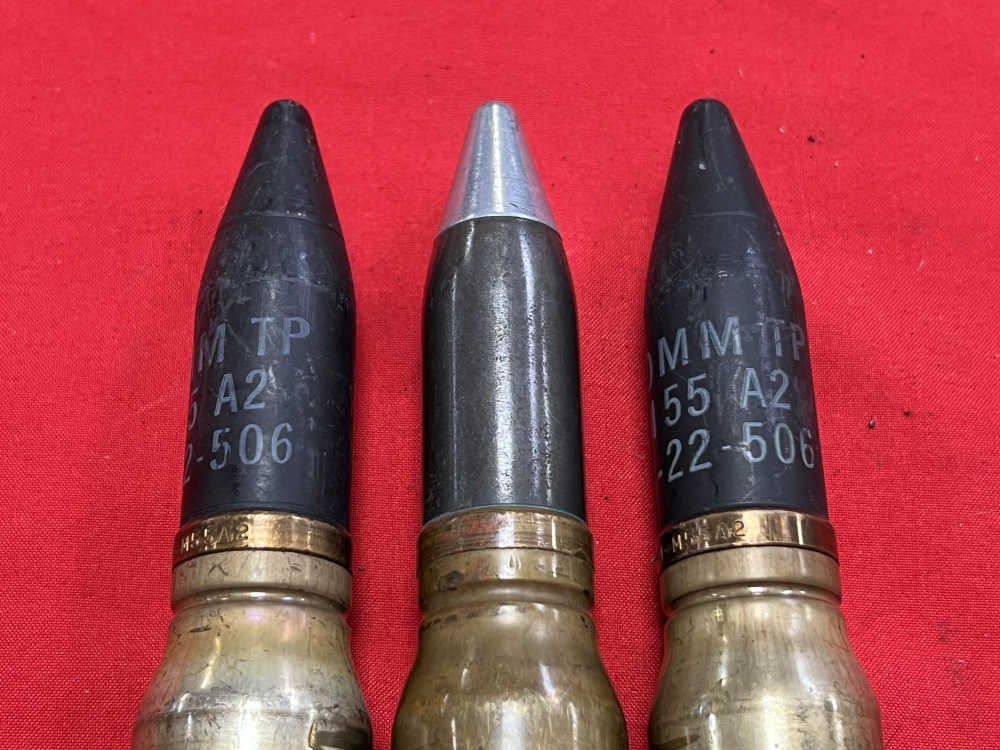 20mm training ammunition electrically primed with inert warhead 113 rounds-img-6