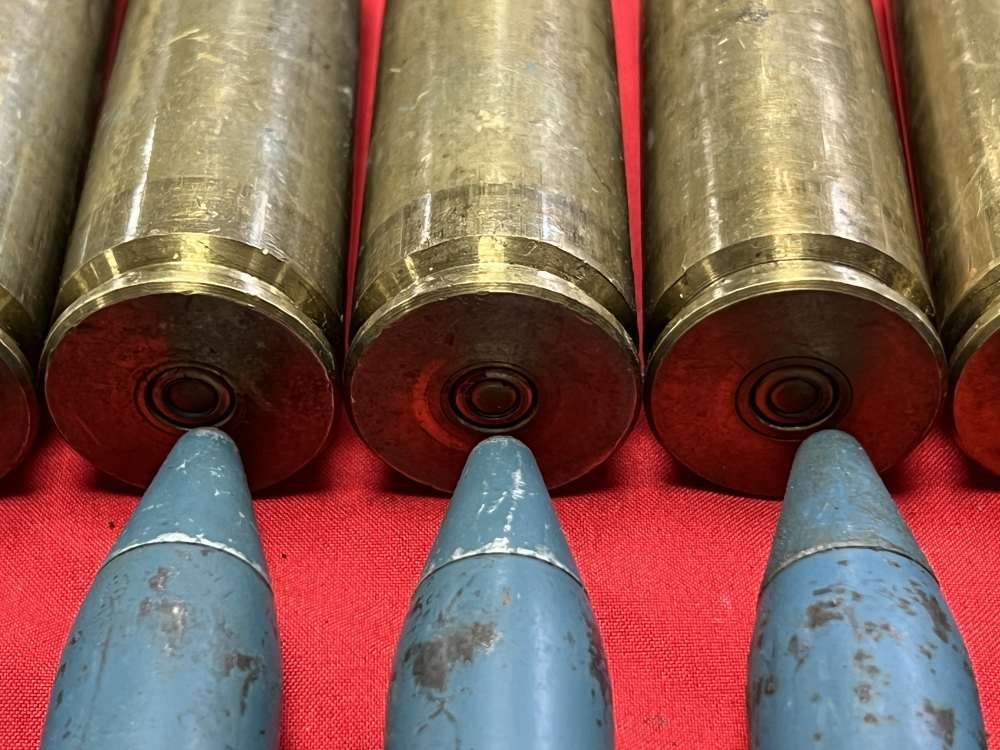 20mm training ammunition electrically primed with inert warhead 113 rounds-img-3