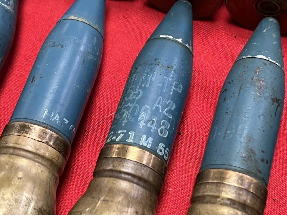 20mm training ammunition electrically primed with inert warhead 113 rounds-img-2