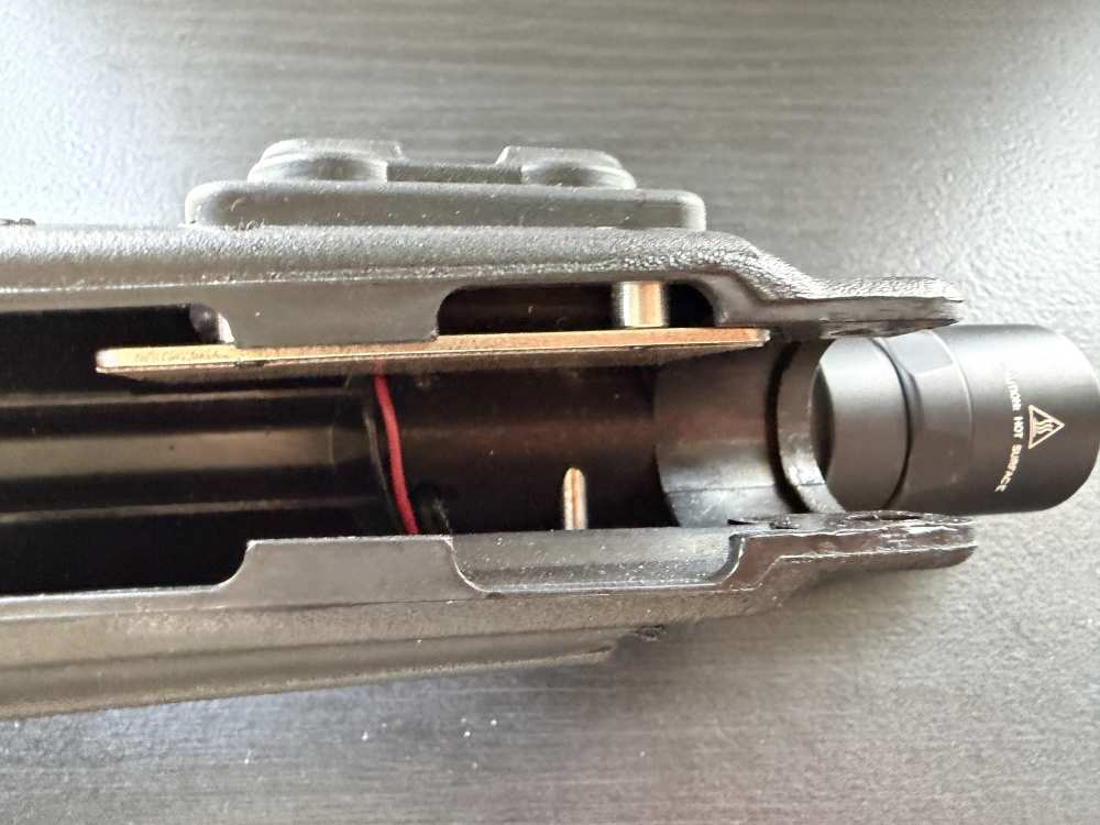SureFire Forend 500 lumens WeaponLight for MP5/HK53/HK94 328LMF-B-img-4