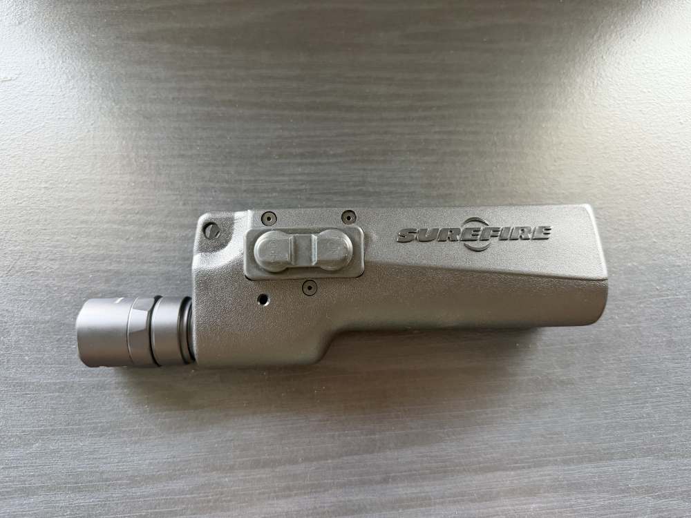 SureFire Forend 500 lumens WeaponLight for MP5/HK53/HK94 328LMF-B-img-0