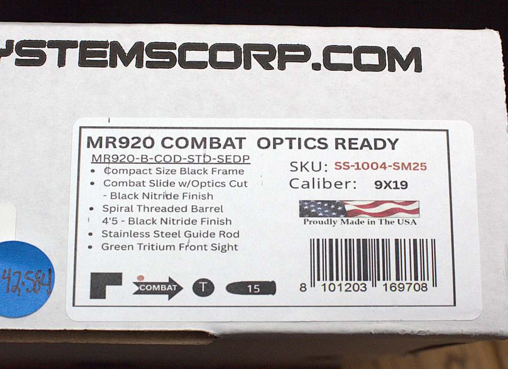 Shadow Systems MR920 Combat 9mm; NEW -img-7