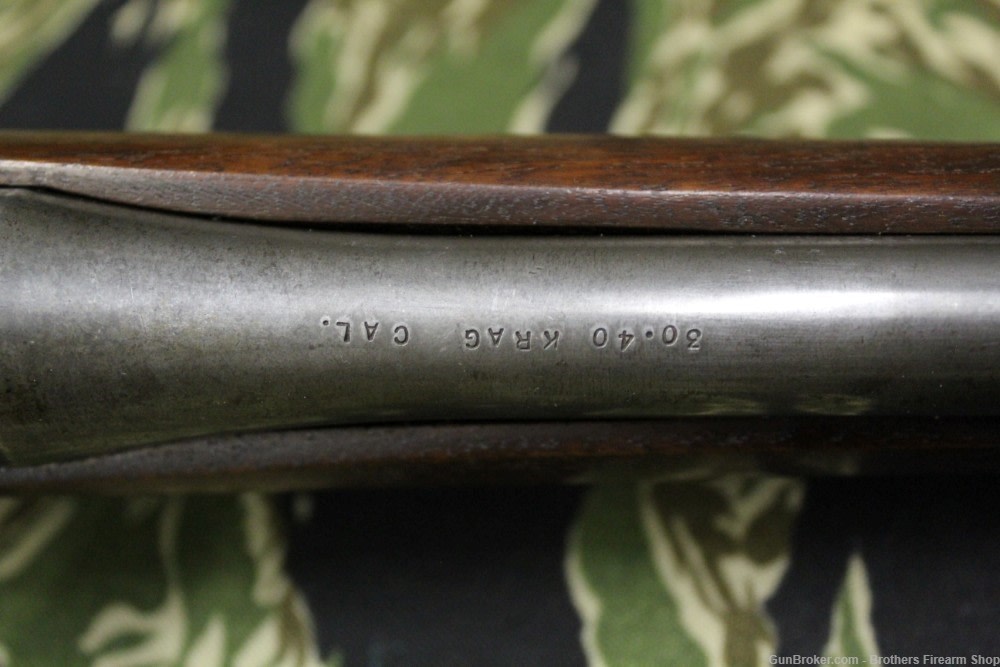 Remington 1917 Enfield 30-40 Krag 1918 MFG Sporter Fair Shape-img-12