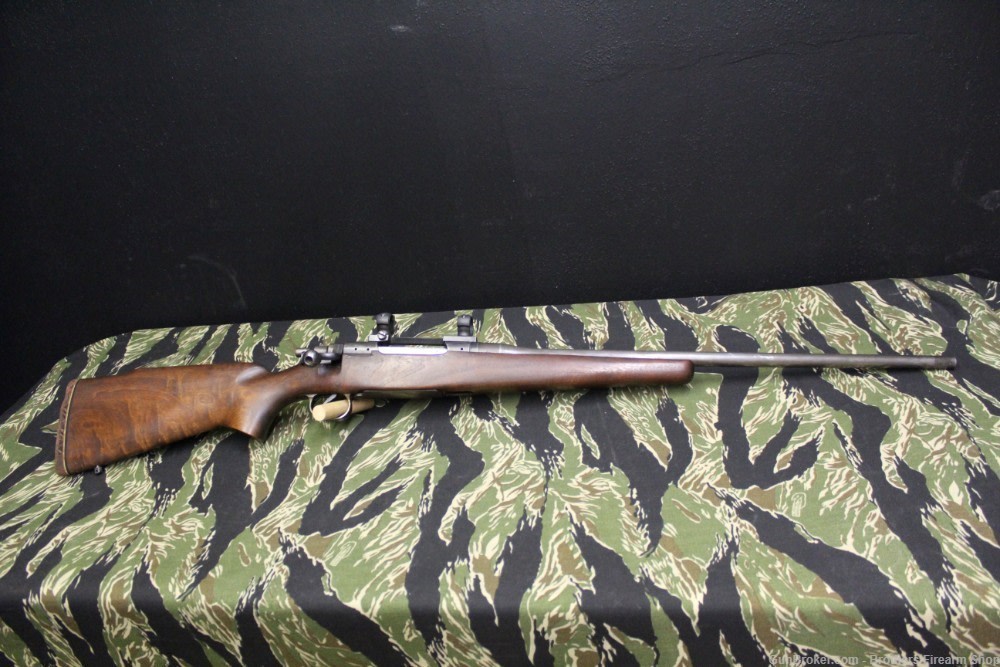 Remington 1917 Enfield 30-40 Krag 1918 MFG Sporter Fair Shape-img-0