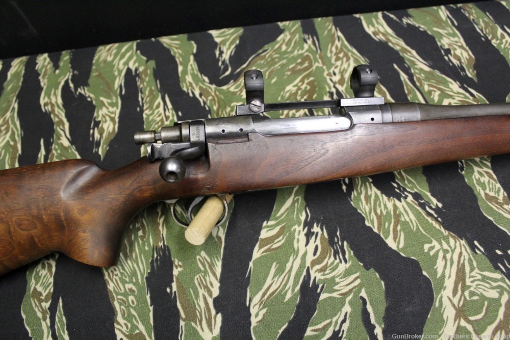 Remington 1917 Enfield 30-40 Krag 1918 MFG Sporter Fair Shape-img-8