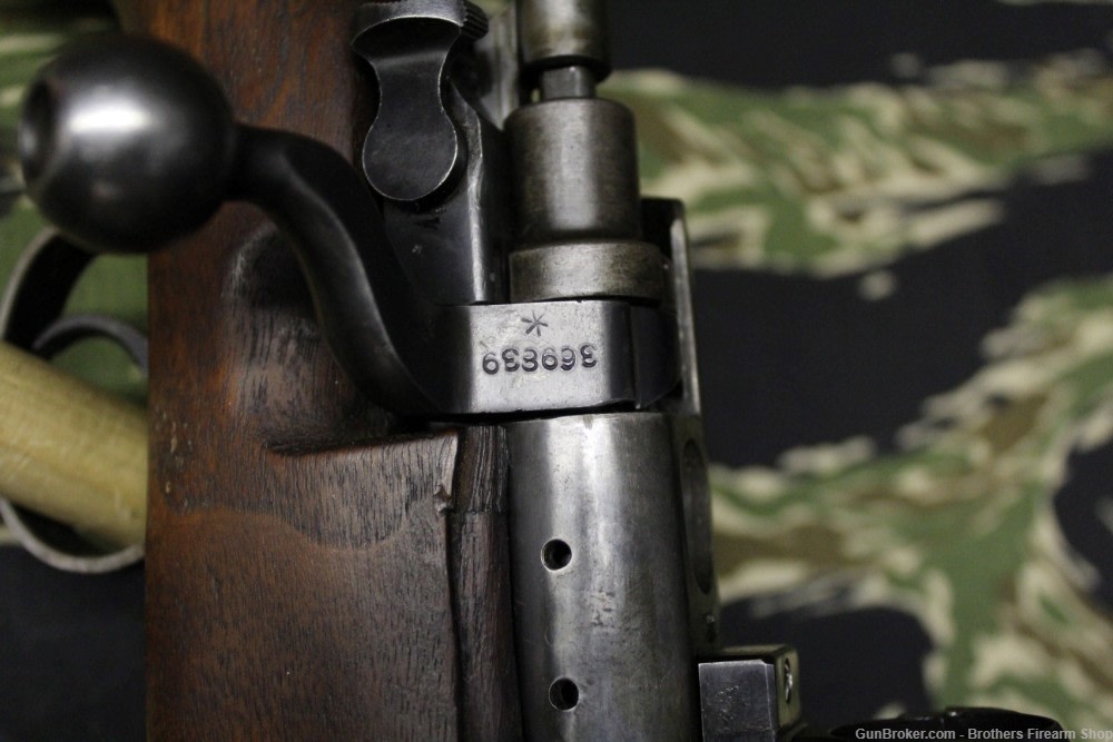 Remington 1917 Enfield 30-40 Krag 1918 MFG Sporter Fair Shape-img-1