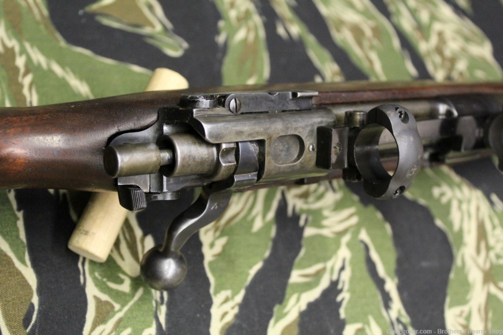 Remington 1917 Enfield 30-40 Krag 1918 MFG Sporter Fair Shape-img-10