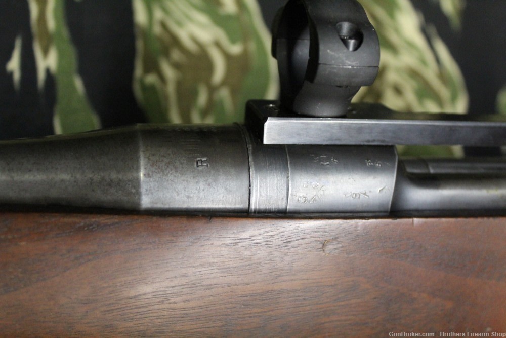 Remington 1917 Enfield 30-40 Krag 1918 MFG Sporter Fair Shape-img-22