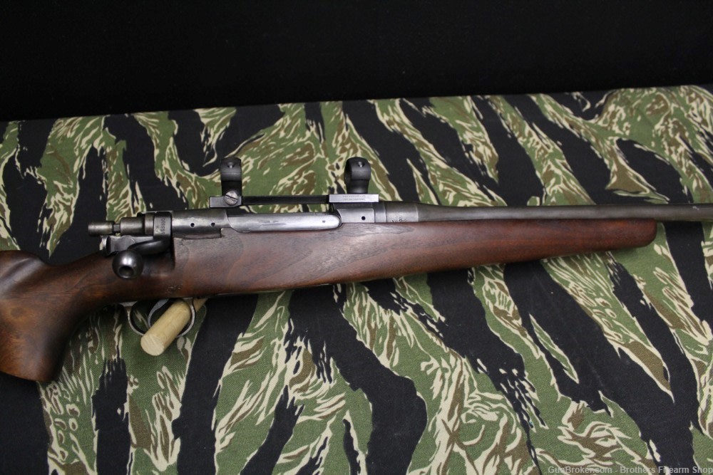 Remington 1917 Enfield 30-40 Krag 1918 MFG Sporter Fair Shape-img-3