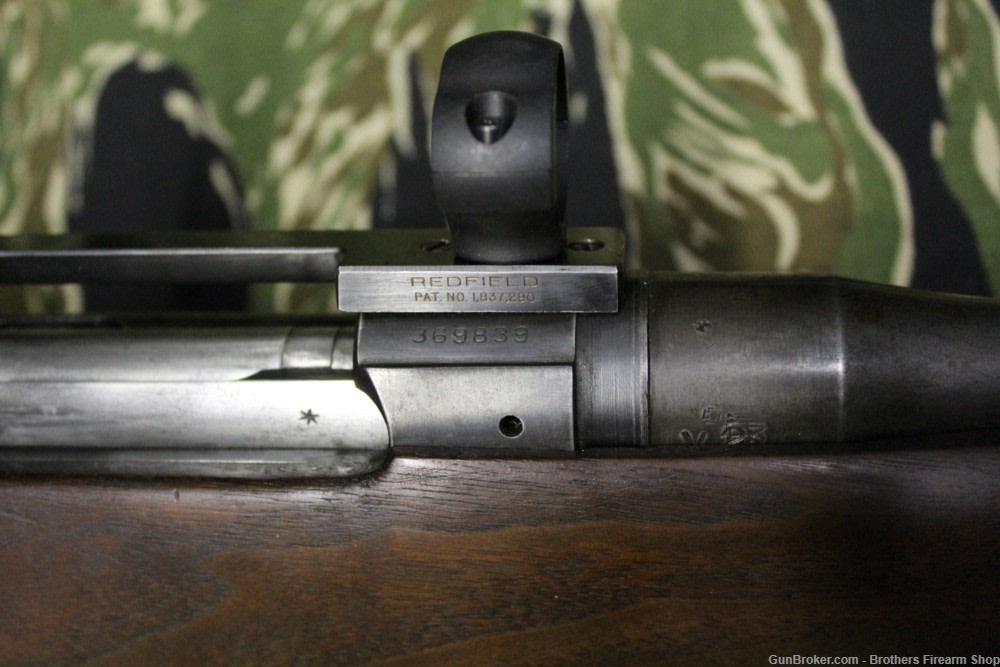 Remington 1917 Enfield 30-40 Krag 1918 MFG Sporter Fair Shape-img-2