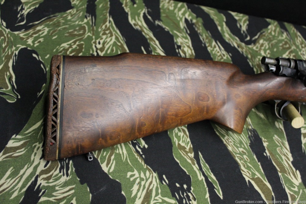 Remington 1917 Enfield 30-40 Krag 1918 MFG Sporter Fair Shape-img-9