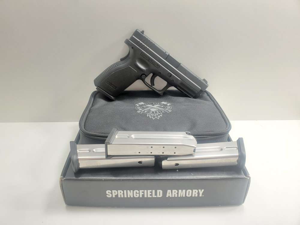 Springfield XD-9 9mm 4 (10) Round Magazines -img-0