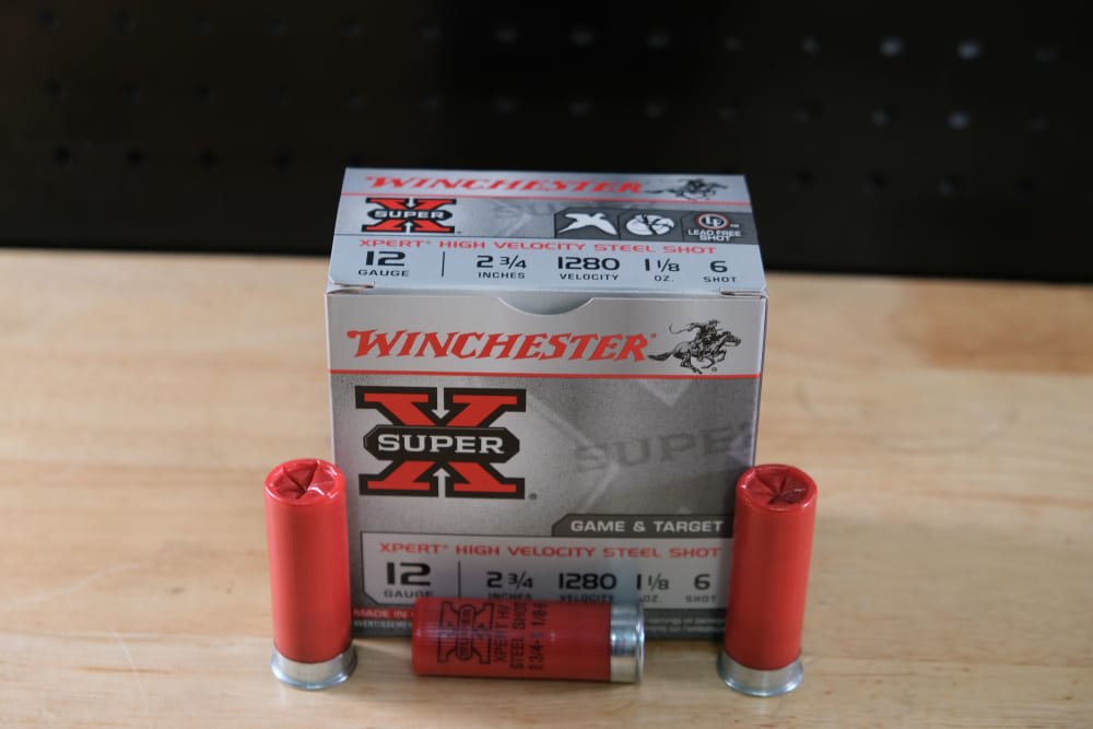 Winchester WE12GTH6 Super X Xpert High Velocity 12Gauge 2.75" 1 1/8oz 6SHOT-img-0