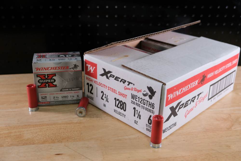 Winchester WE12GTH6 Super X Xpert High Velocity 12Gauge 2.75" 1 1/8oz 6SHOT-img-1