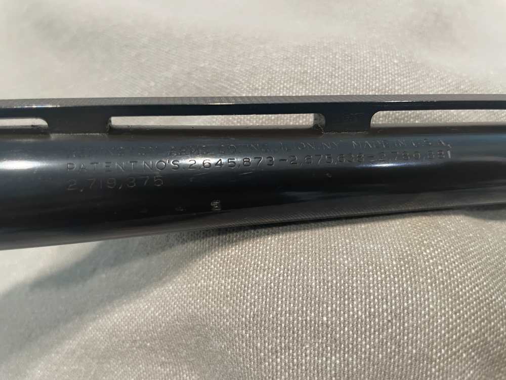 Remington 870 Wingmaster Barrel LH Standard 20 Gauge 26" Vent IC Excellent -img-4