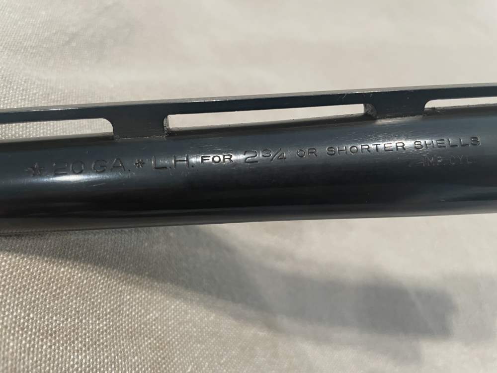 Remington 870 Wingmaster Barrel LH Standard 20 Gauge 26" Vent IC Excellent -img-1