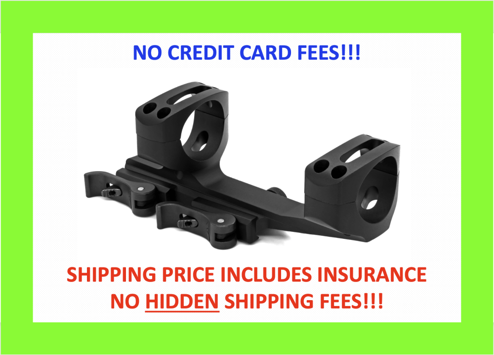 WARNE QDXSKEL34TW QD XSKEL 34mm MSR Scope Mount – BLK-img-0