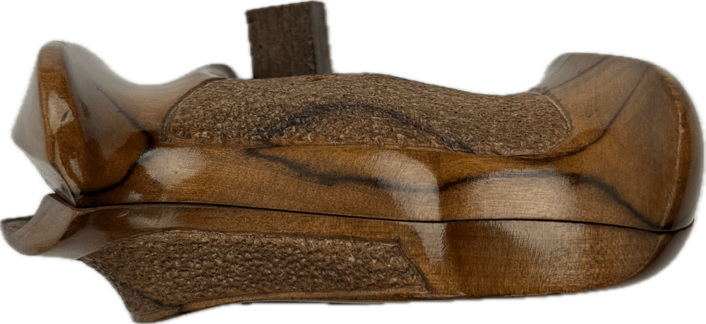Colt D Frame Custom Grips Beautiful Wood!-img-5