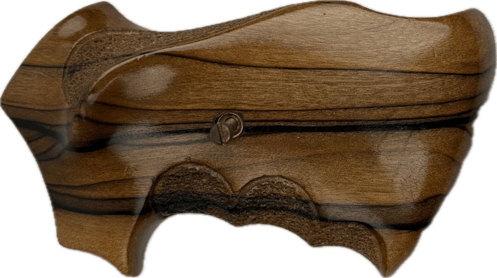 Colt D Frame Custom Grips Beautiful Wood!-img-3