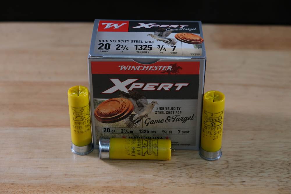  Winchester 20 Gauge Super-X Steel Lead Free WE20GT7 2-3/4" #7 Shot -img-1