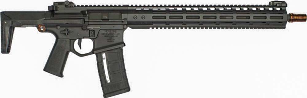 New-in-Box Noveske Gen 4 N4-PDW Semi-Automatic Rifle Sniper Gray 5.56 mm-img-0