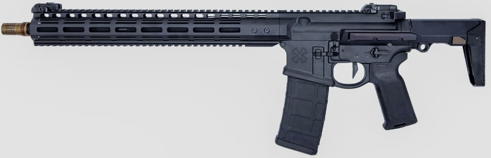 New-in-Box Noveske Gen 4 N4-PDW Semi-Automatic Rifle Sniper Gray 5.56 mm-img-2