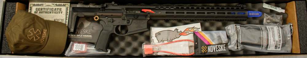 New-in-Box Noveske Gen 4 N4-PDW Semi-Automatic Rifle Sniper Gray 5.56 mm-img-1