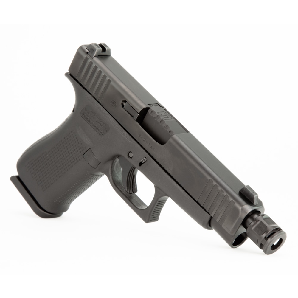Glock® G19 Gen 5 – Threaded 1/2×28 – With Micro Carry Comp-img-1