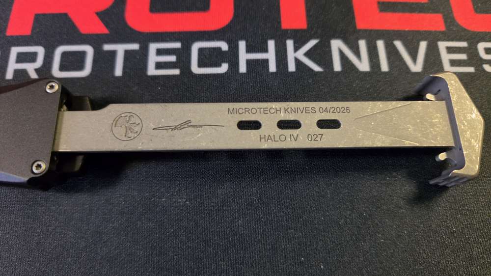 Microtech Halo IV Apocalyptic Clip Point-img-5