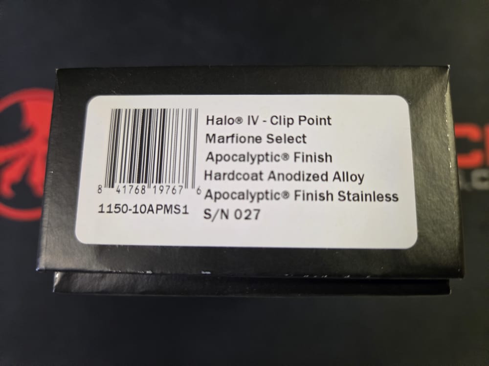 Microtech Halo IV Apocalyptic Clip Point-img-8