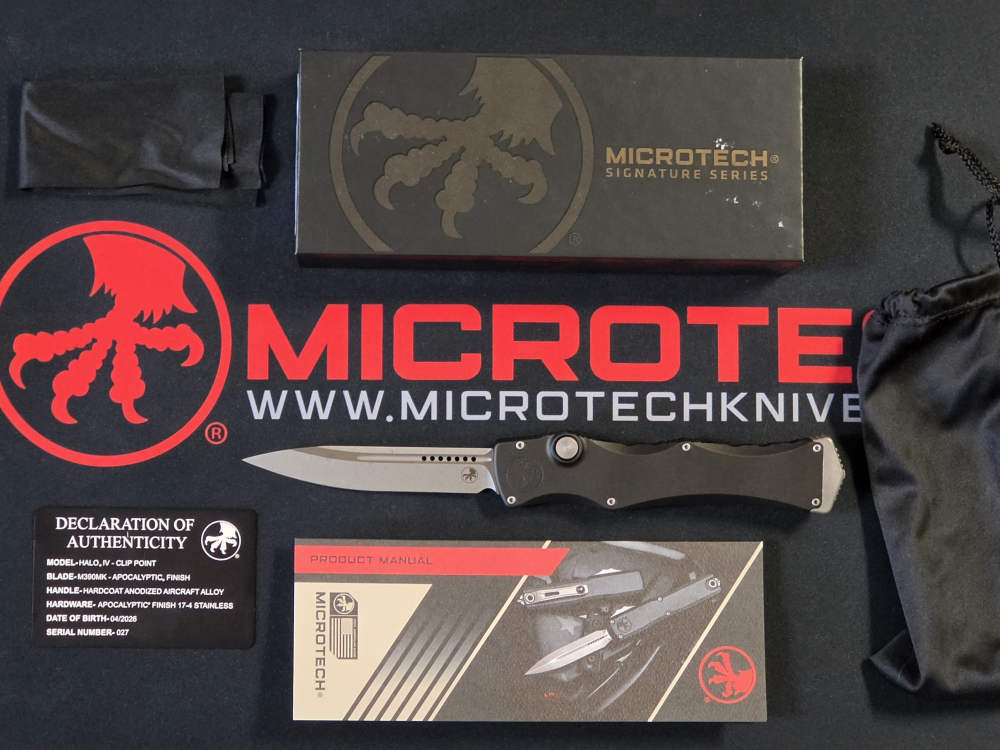 Microtech Halo IV Apocalyptic Clip Point-img-0